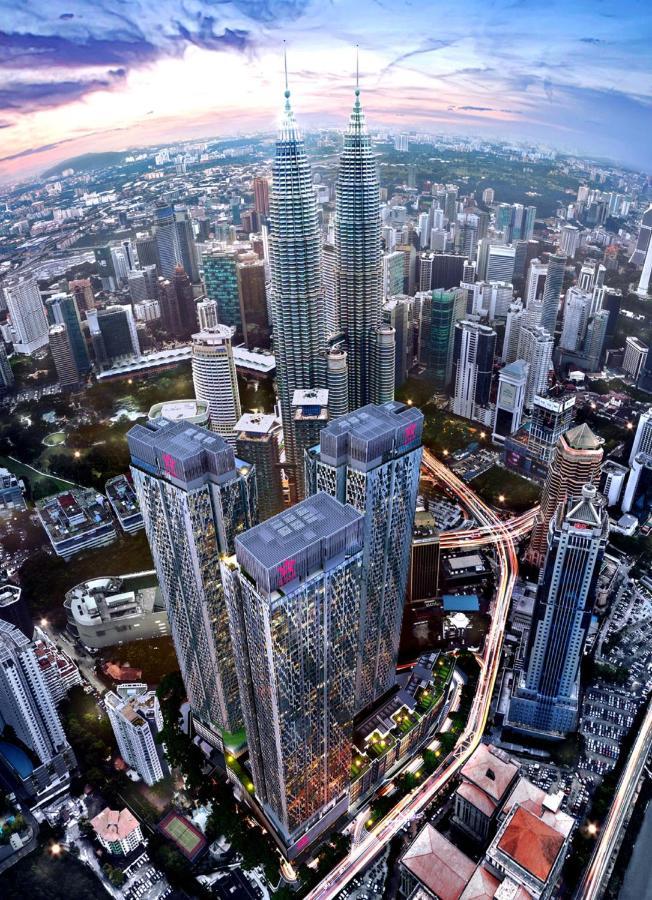 Klcc Sky Villa Star Residence Kuala Lumpur Exterior photo
